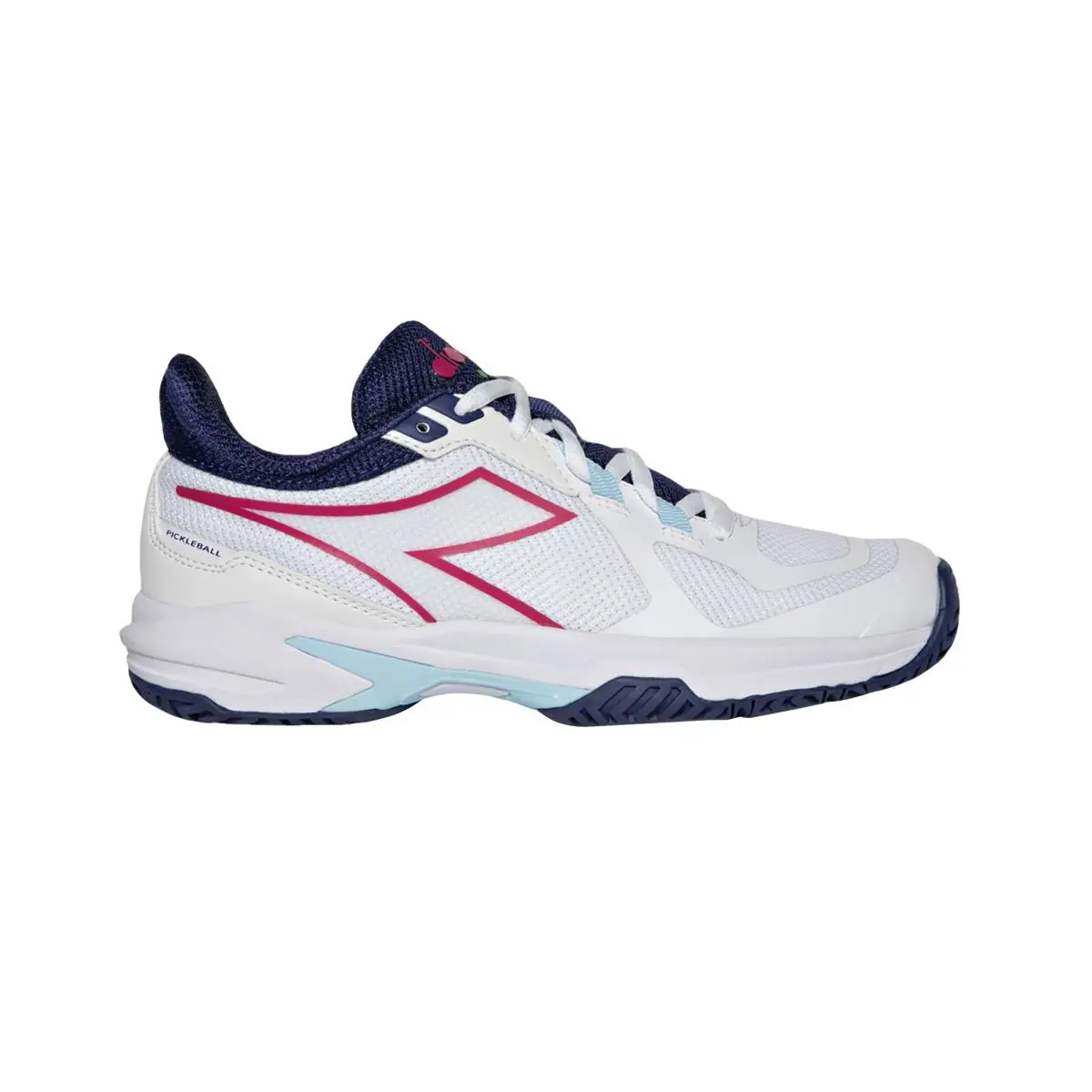 Diadora shoes - 101.179105 - 101179105 - White/Blue/Pink 3