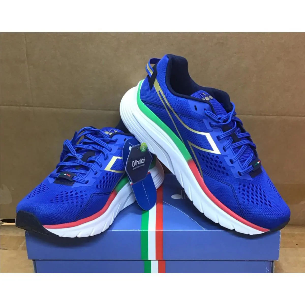 Diadora shoes - Diadora Equipe Atomo - Equipe Atomo - C9392 - Blue 0
