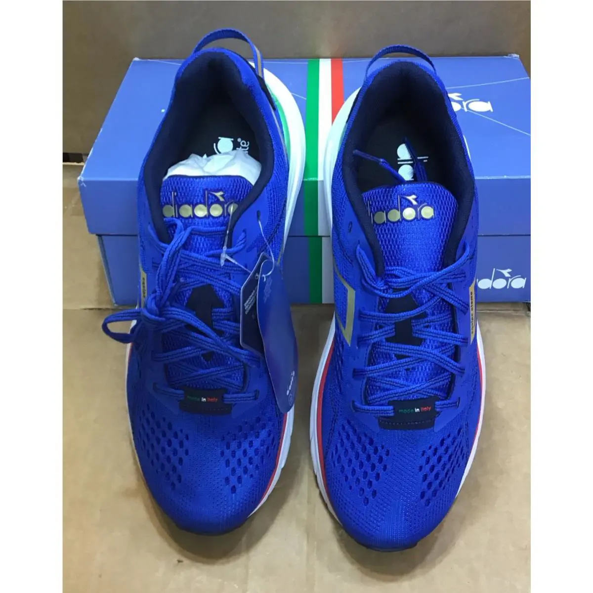 Diadora shoes - Diadora Equipe Atomo - Equipe Atomo - C9392 - Blue 1
