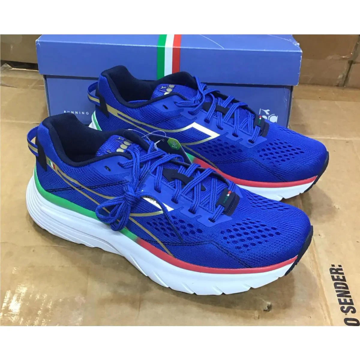 Diadora shoes - Diadora Equipe Atomo - Equipe Atomo - C9392 - Blue 2
