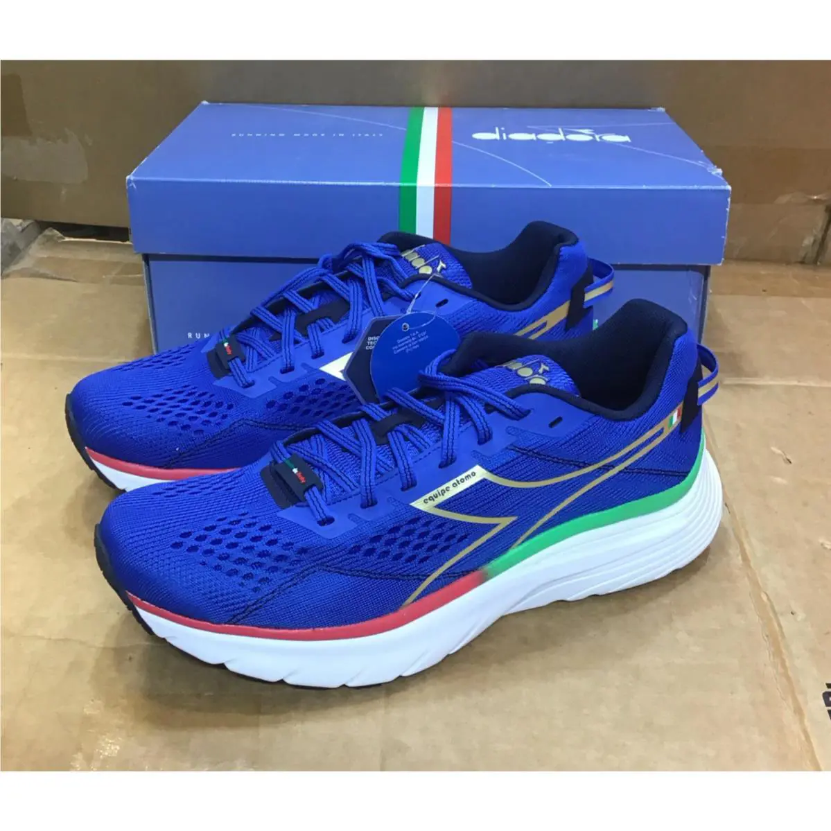 Diadora shoes - Diadora Equipe Atomo - Equipe Atomo - C9392 - Blue 3