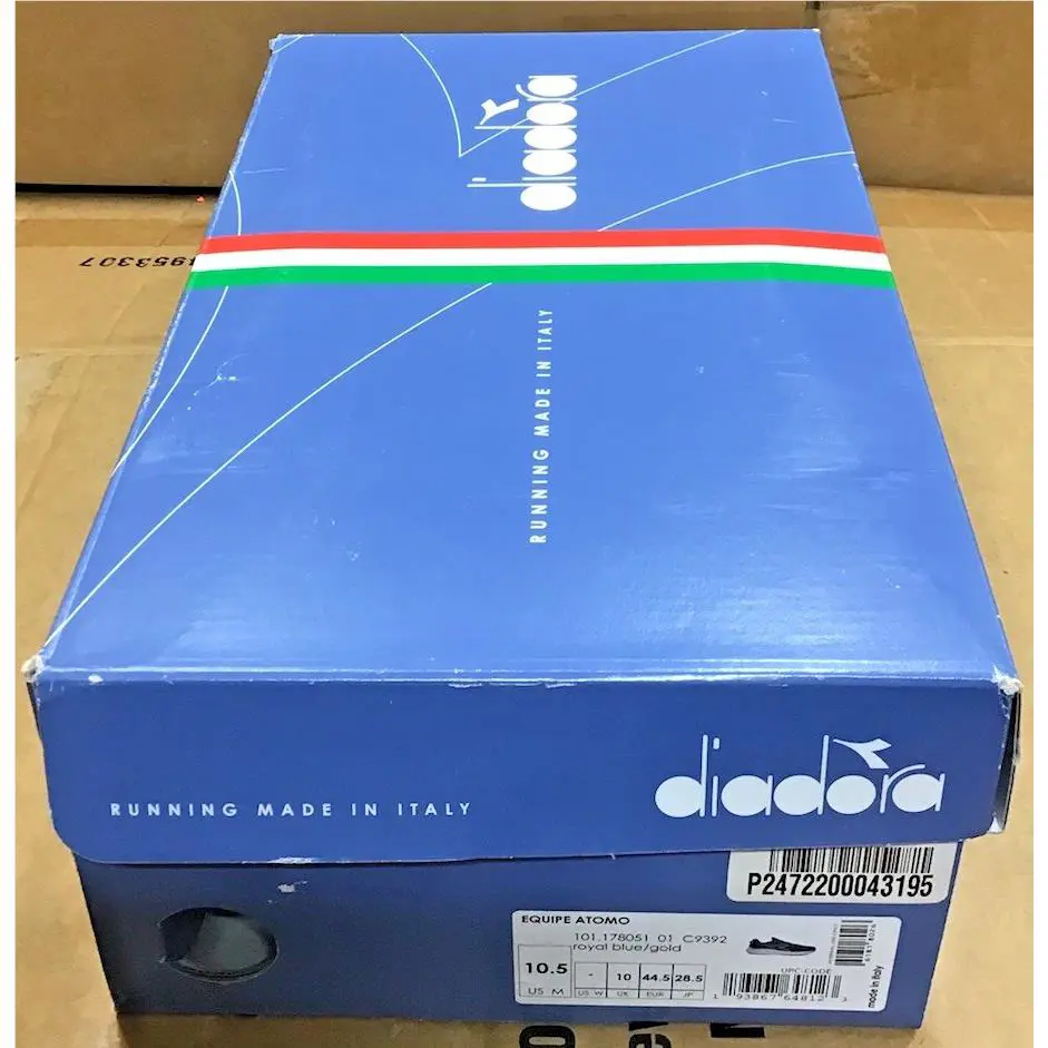 Diadora shoes - Diadora Equipe Atomo - Equipe Atomo - C9392 - Blue 5
