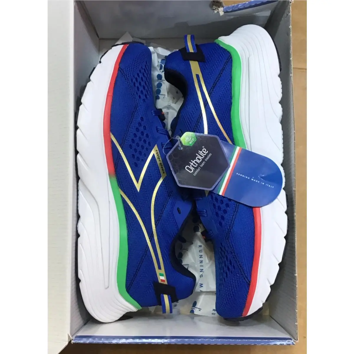 Diadora shoes - Diadora Equipe Atomo - Equipe Atomo - C9392 - Blue 11