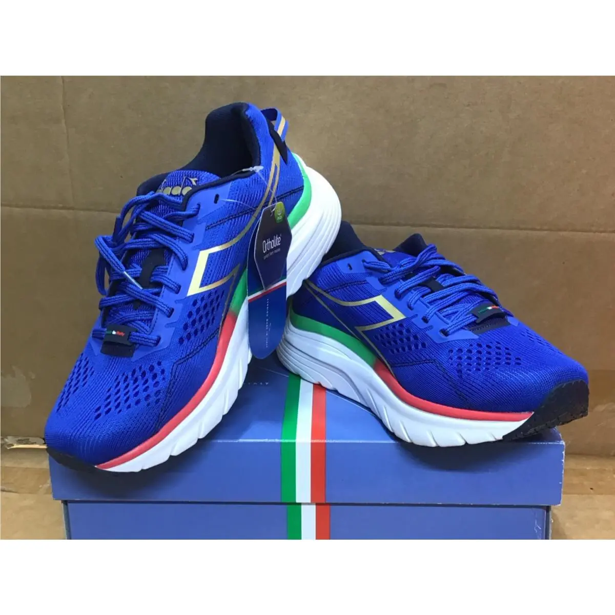 Diadora shoes - Diadora Equipe Atomo - Equipe Atomo - C9392 - Blue 6