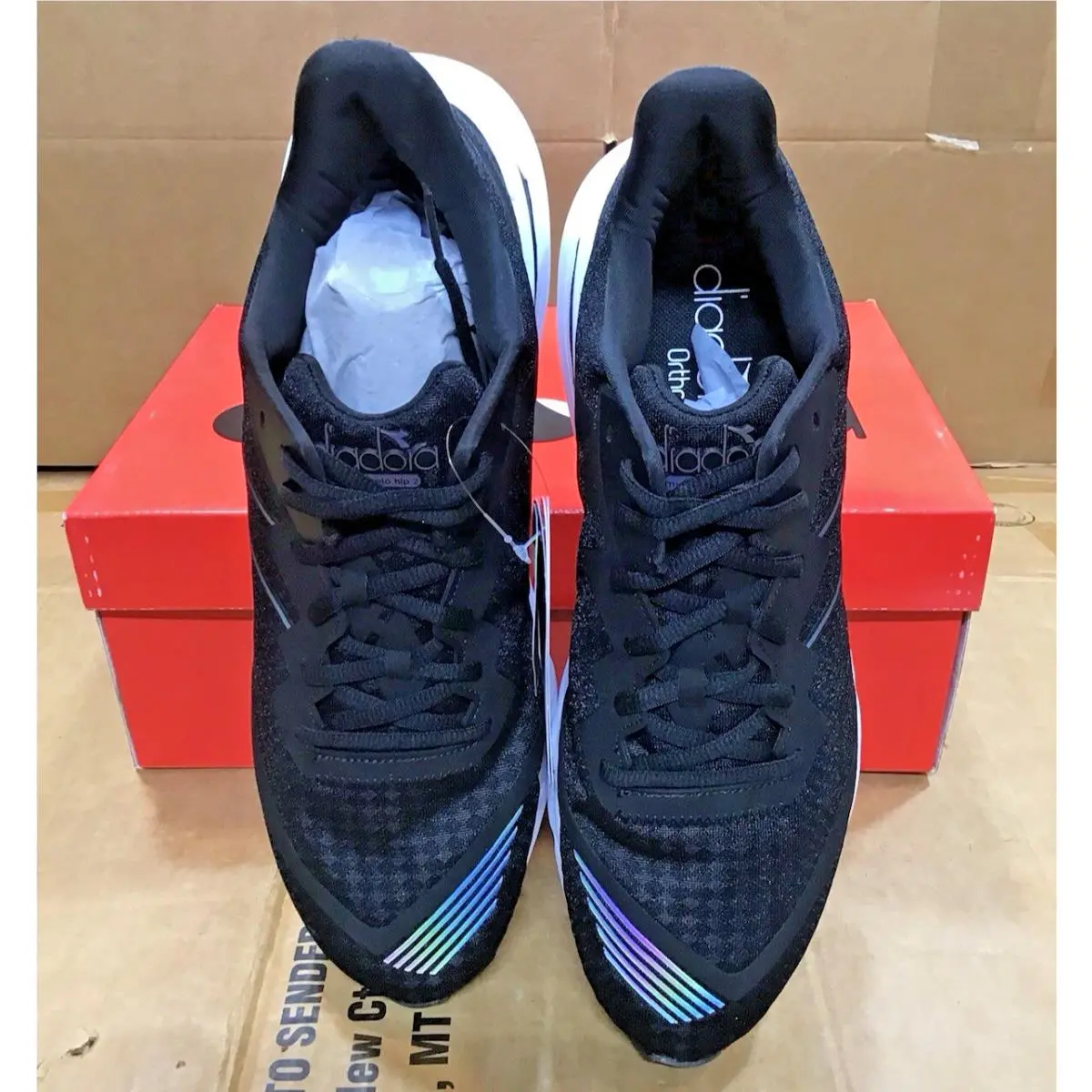 Diadora shoes - diadora Mythos Blushield Volo Hip 2 Running - 178067-C0200 - Black 1
