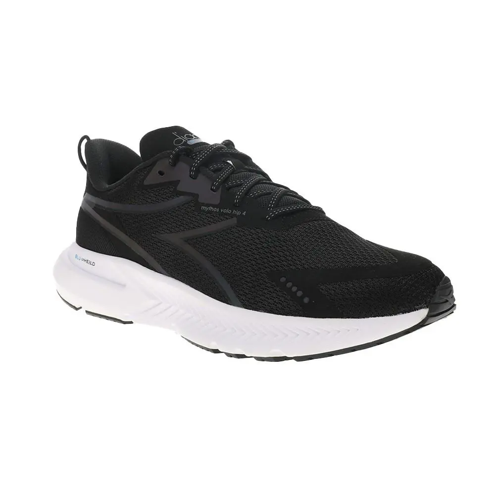 Diadora shoes - diadora Mythos Blushield Volo 4 Hip Running - 180250-C7406 - Black 0