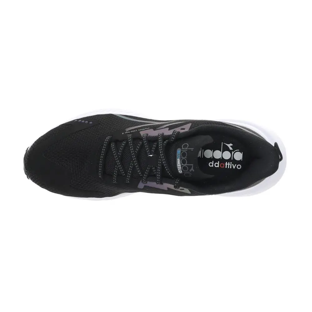 Diadora shoes - diadora Mythos Blushield Volo 4 Hip Running - 180250-C7406 - Black 2