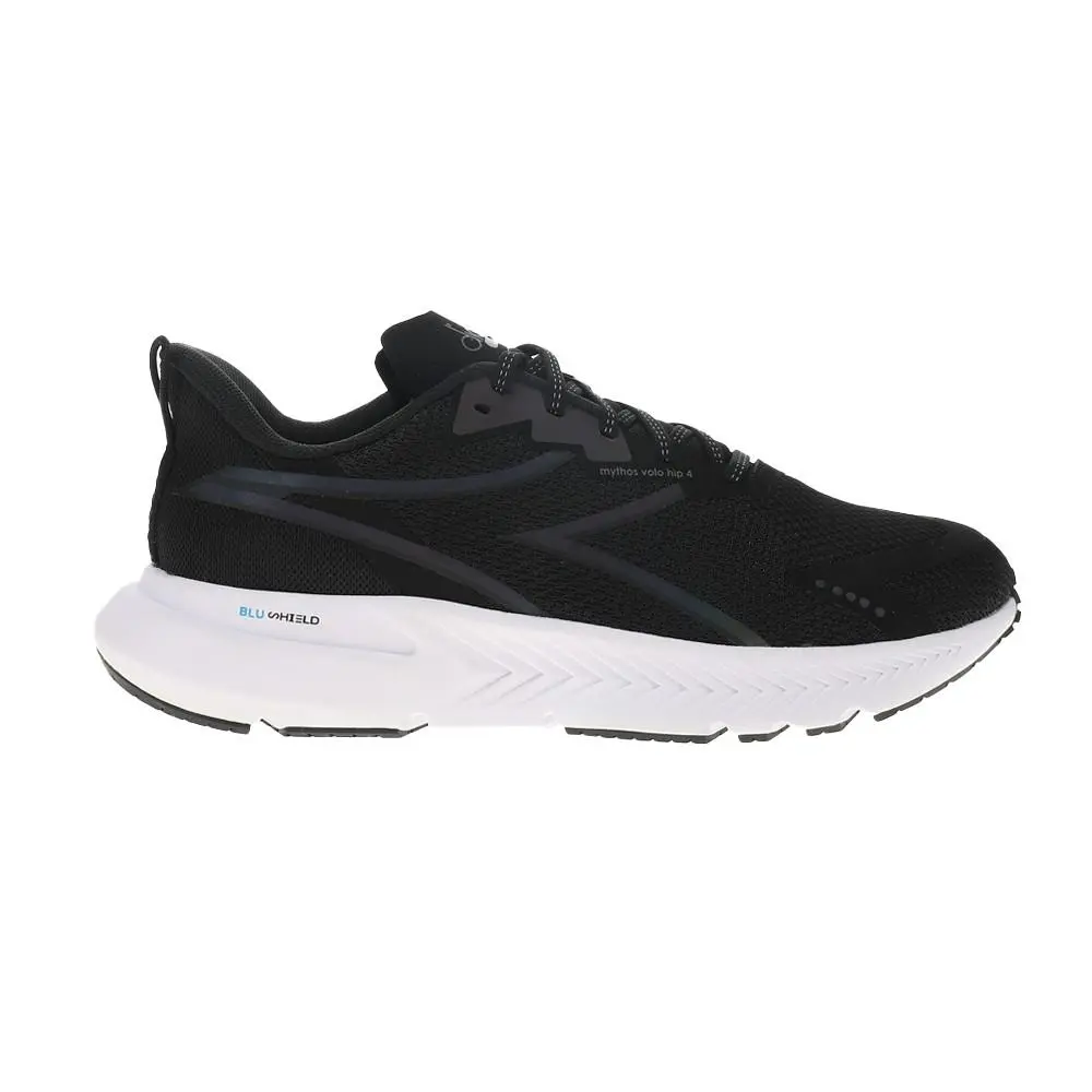 Diadora shoes - diadora Mythos Blushield Volo 4 Hip Running - 180250-C7406 - Black 4
