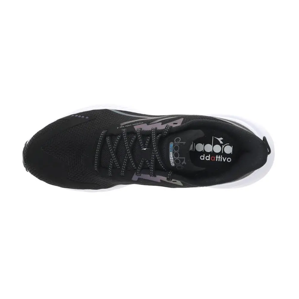 Diadora shoes - diadora Mythos Blushield Volo 4 Hip Running - 180250-C7406 - Black 7