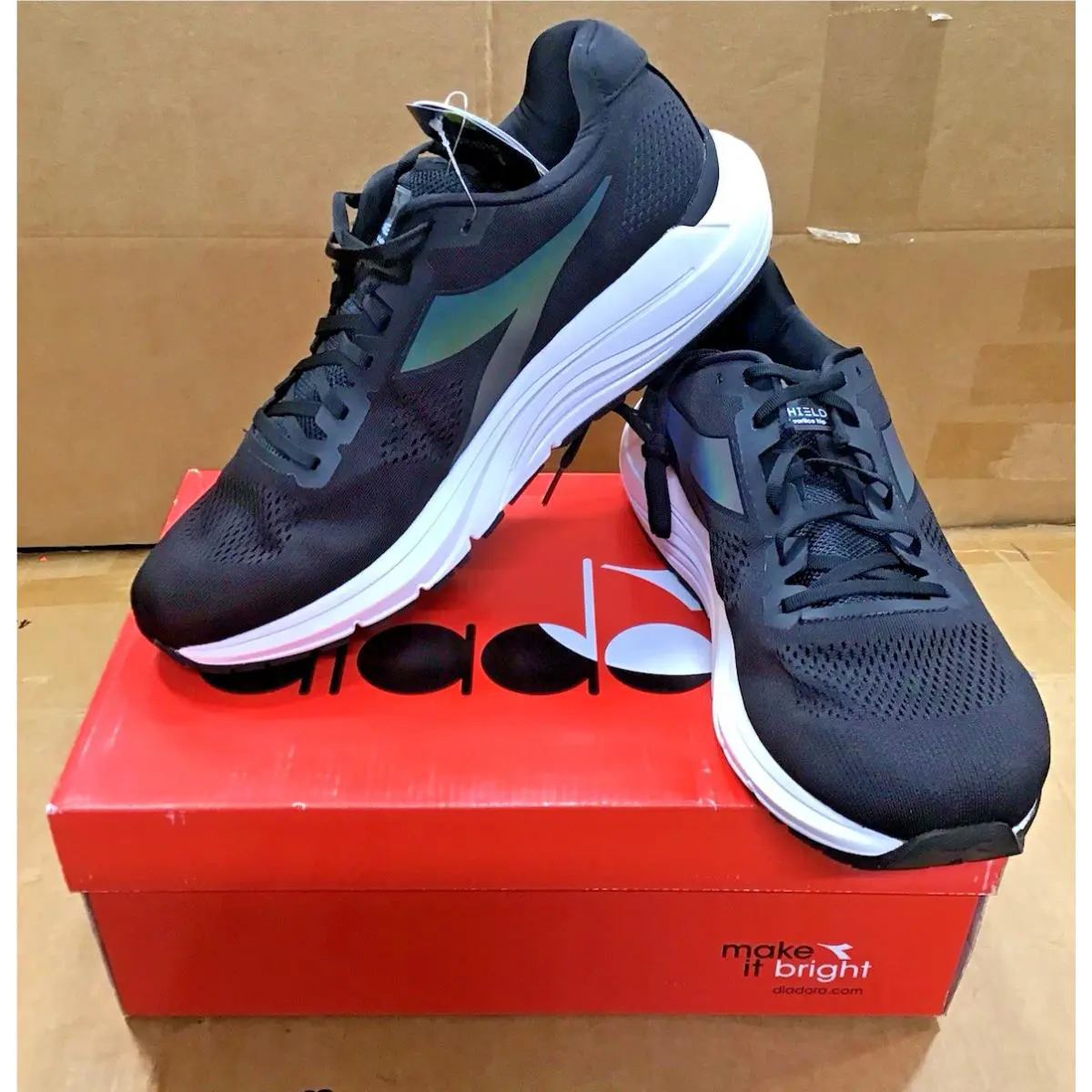 Diadora shoes - 178055C7406 - 178055-C7406 - Black 0