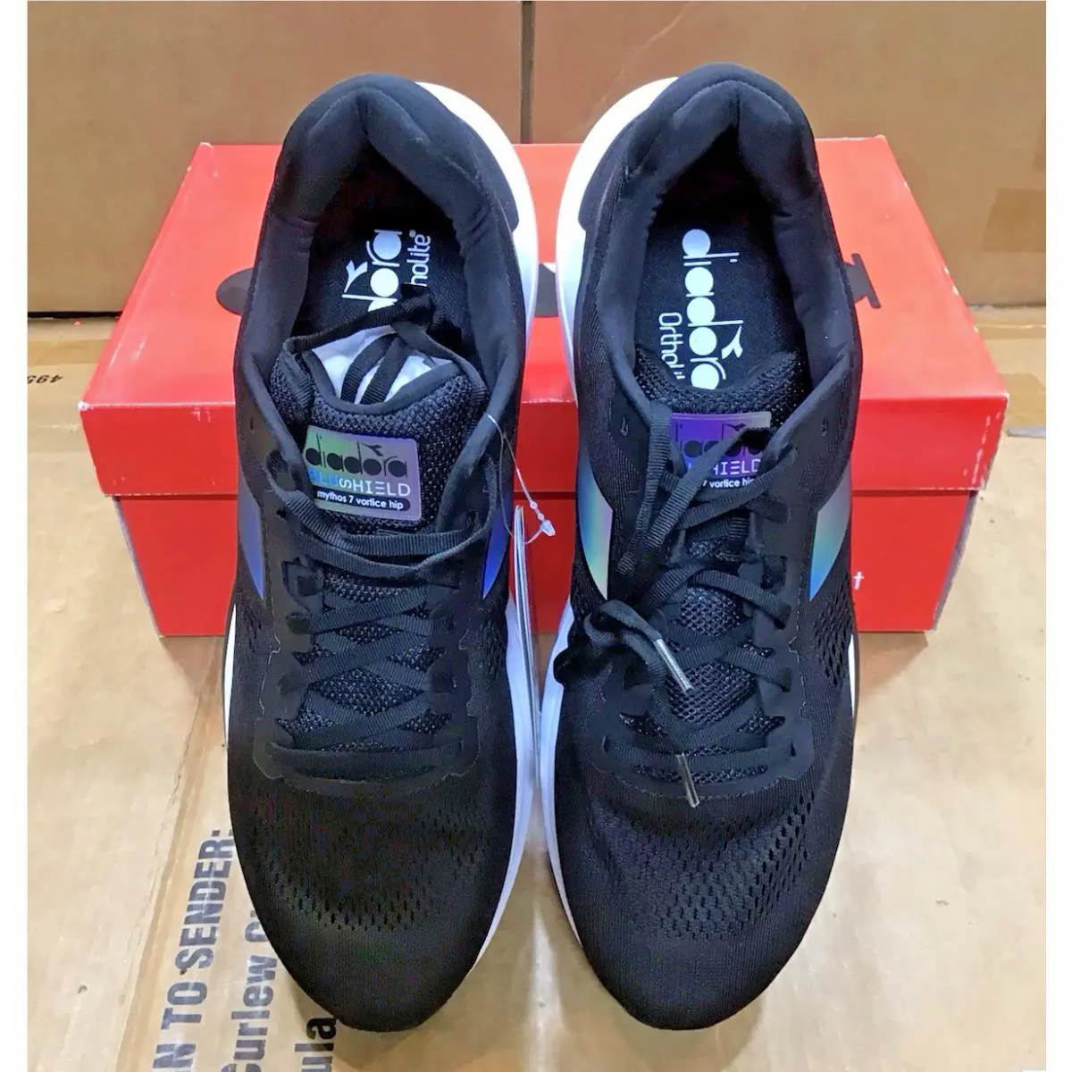 Diadora shoes - 178055C7406 - 178055-C7406 - Black 1