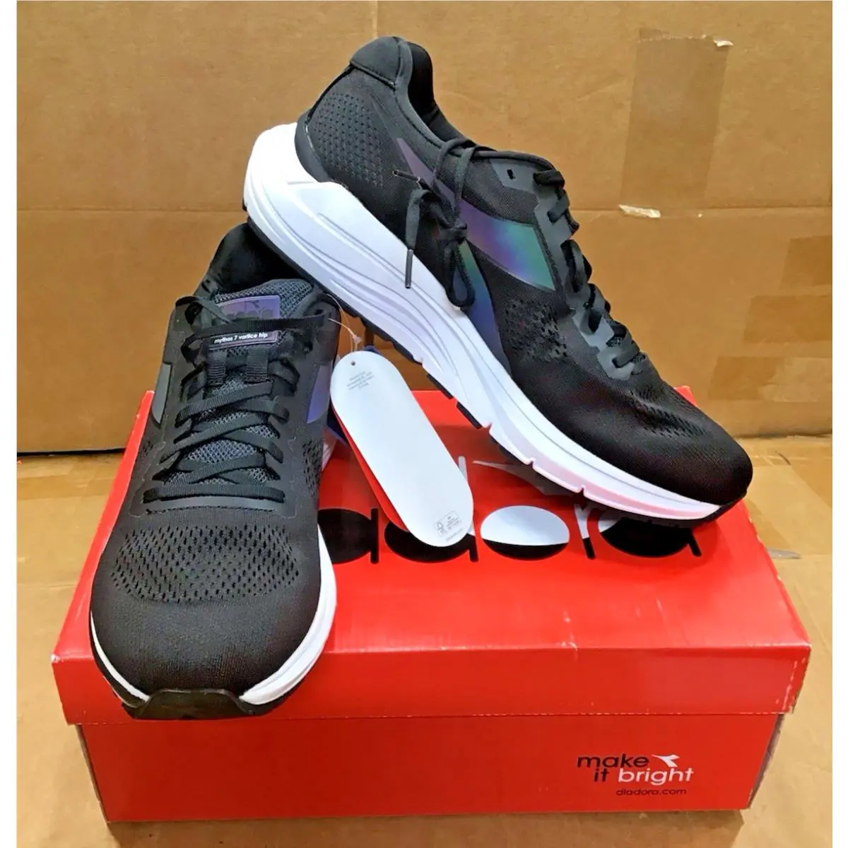 Diadora shoes - 178055C7406 - 178055-C7406 - Black 8