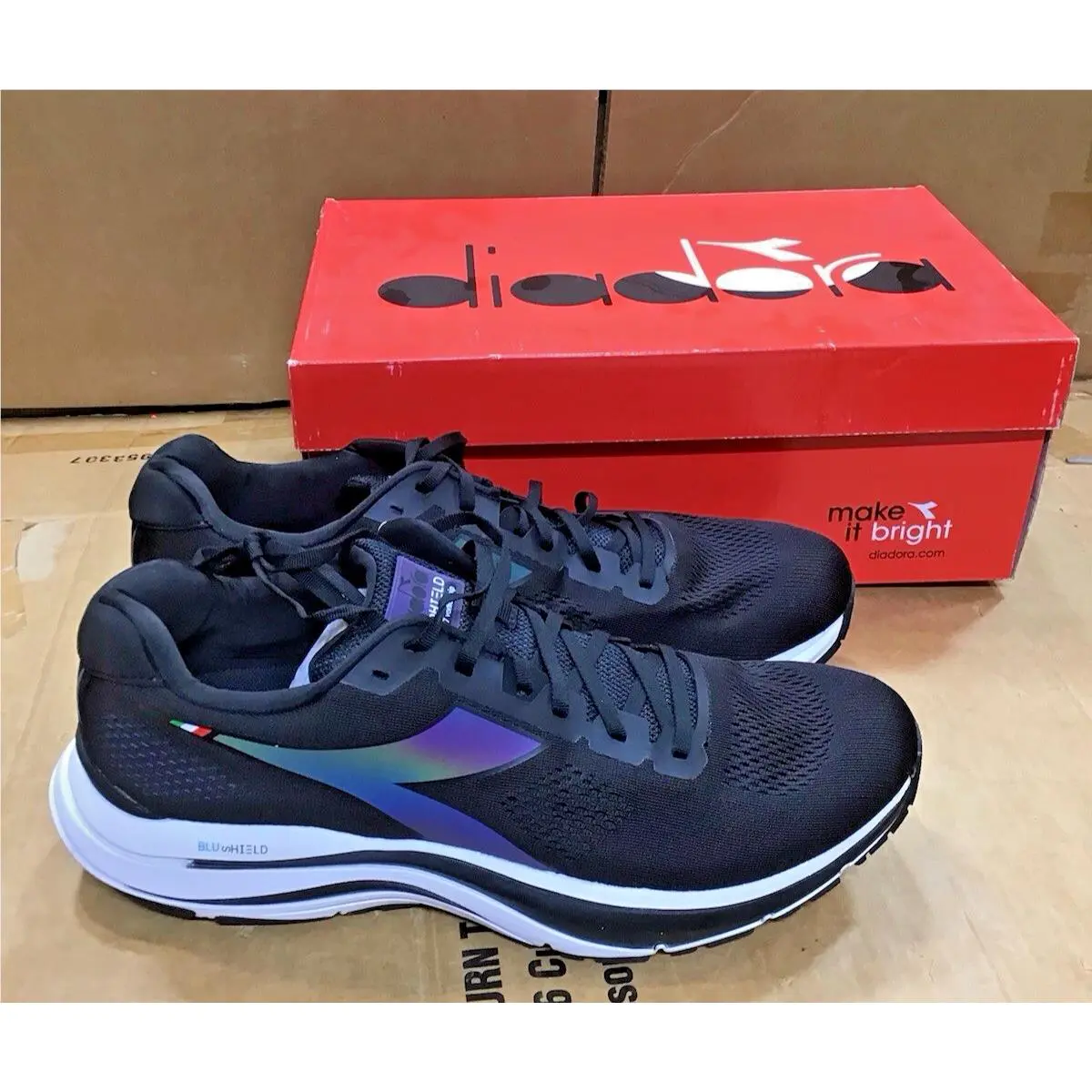 Diadora shoes - 178055C7406 - 178055-C7406 - Black 12