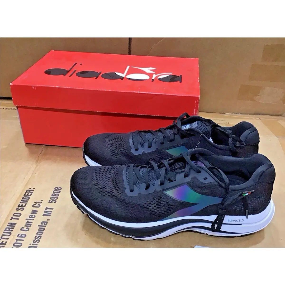 Diadora shoes - 178055C7406 - 178055-C7406 - Black 13