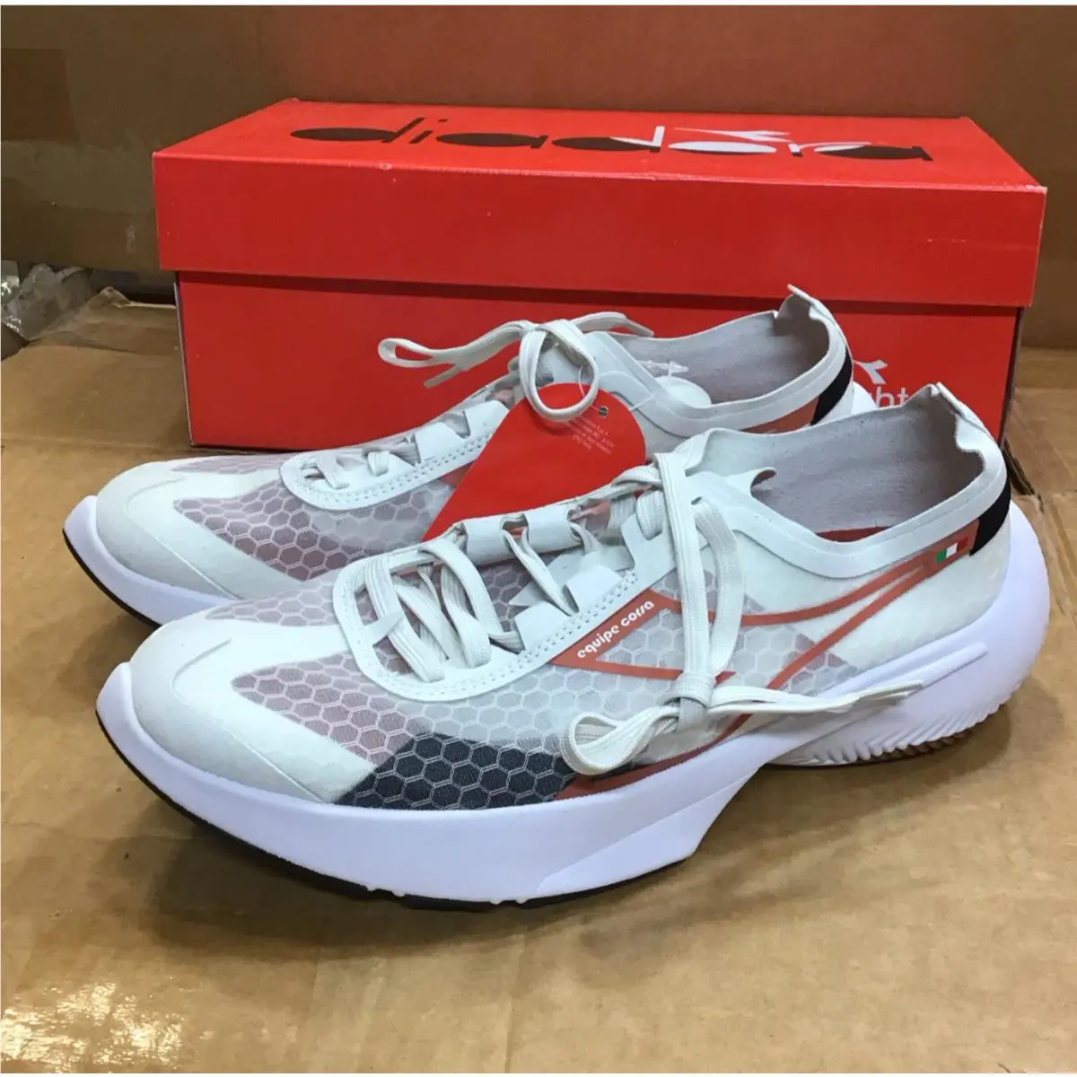 Diadora shoes - Diadora Equipe Corsa - Equipe Corsa - C9333 - Multi/White 3