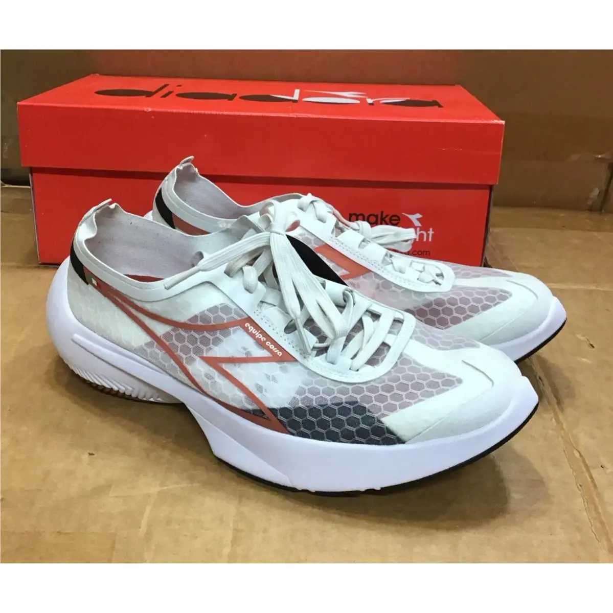 Diadora shoes - Diadora Equipe Corsa - Equipe Corsa - C9333 - Multi/White 10