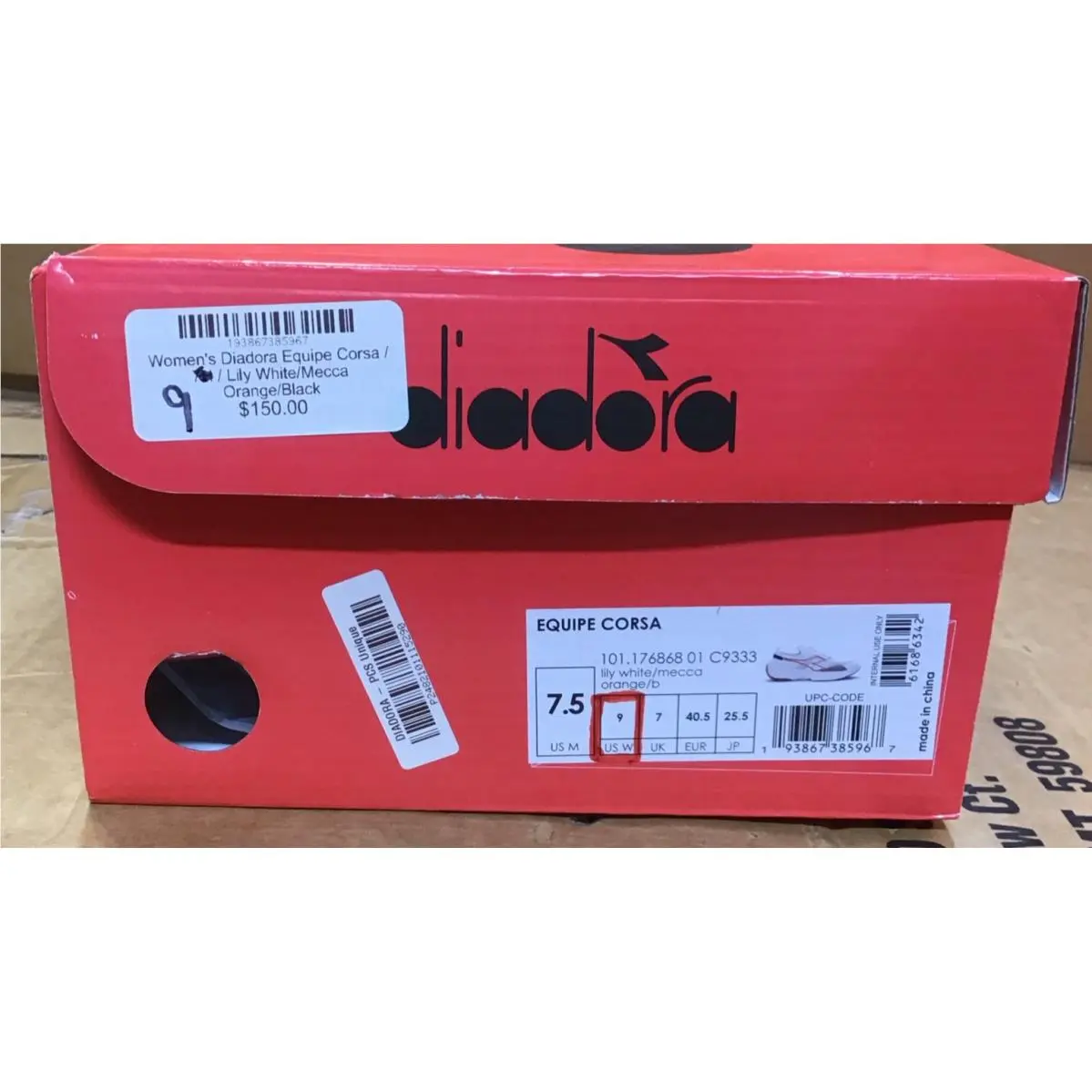 Diadora shoes - Diadora Equipe Corsa - Equipe Corsa - C9333 - Multi/White 14