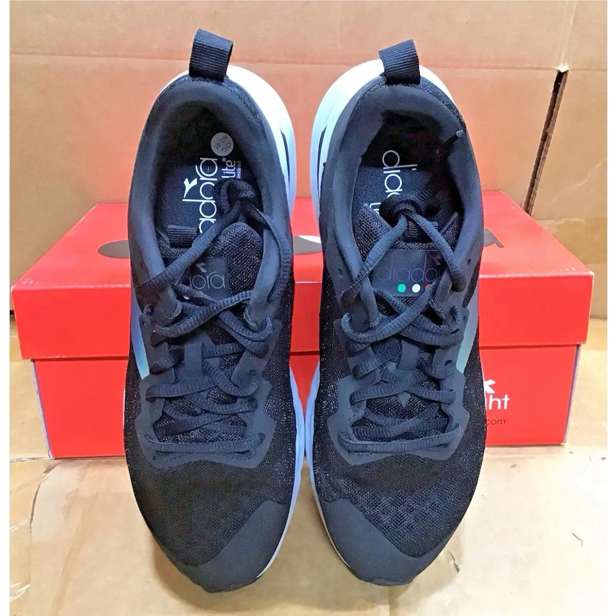Diadora shoes - 176893C0787 - 176893-C0787 - Black 3