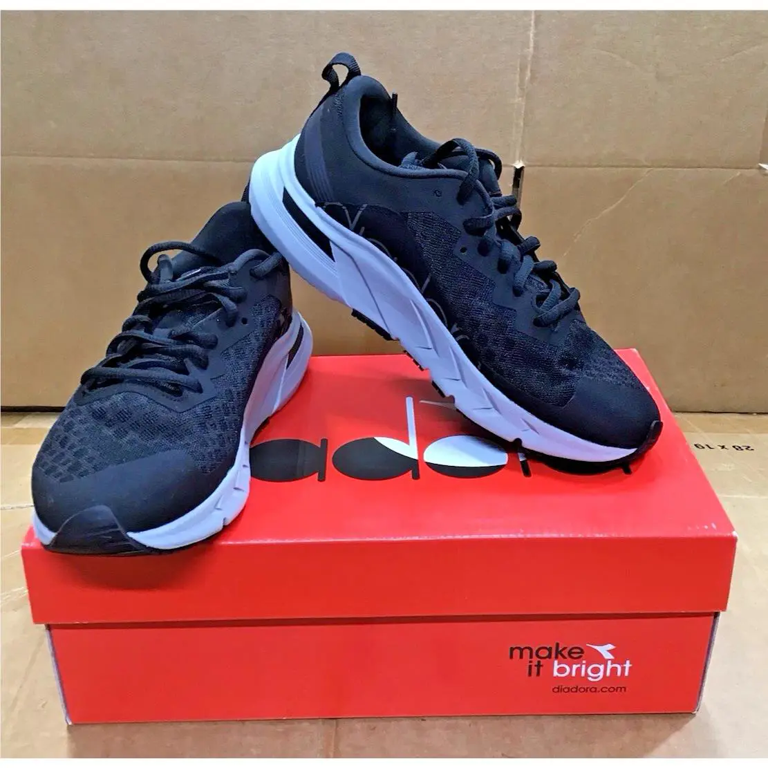 Diadora shoes - 176893C0787 - 176893-C0787 - Black 0