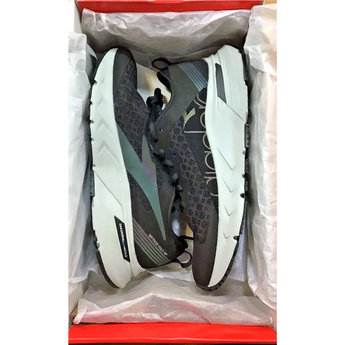 Diadora shoes - 176893C0787 - 176893-C0787 - Black 5