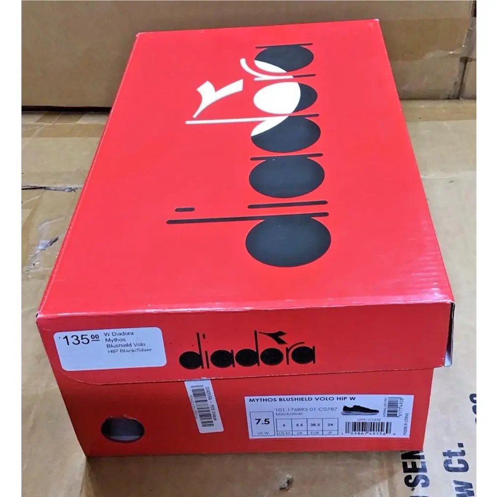Diadora shoes - 176893C0787 - 176893-C0787 - Black 6