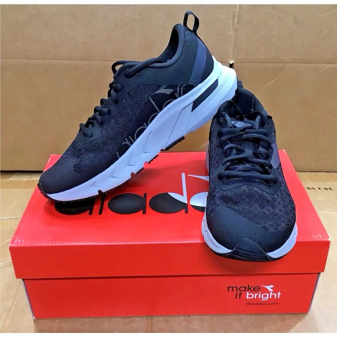 Diadora shoes - 176893C0787 - 176893-C0787 - Black 8