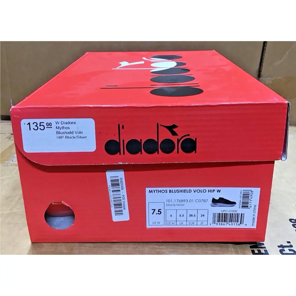 Diadora shoes - 176893C0787 - 176893-C0787 - Black 16
