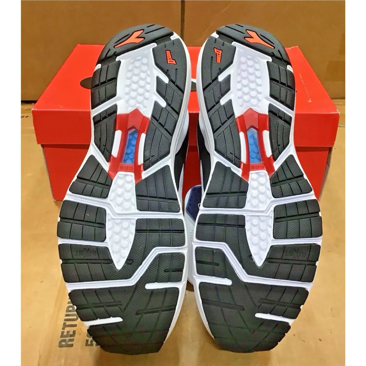 Diadora shoes - 178060C9804 - 178060-C9804 - Blue 2