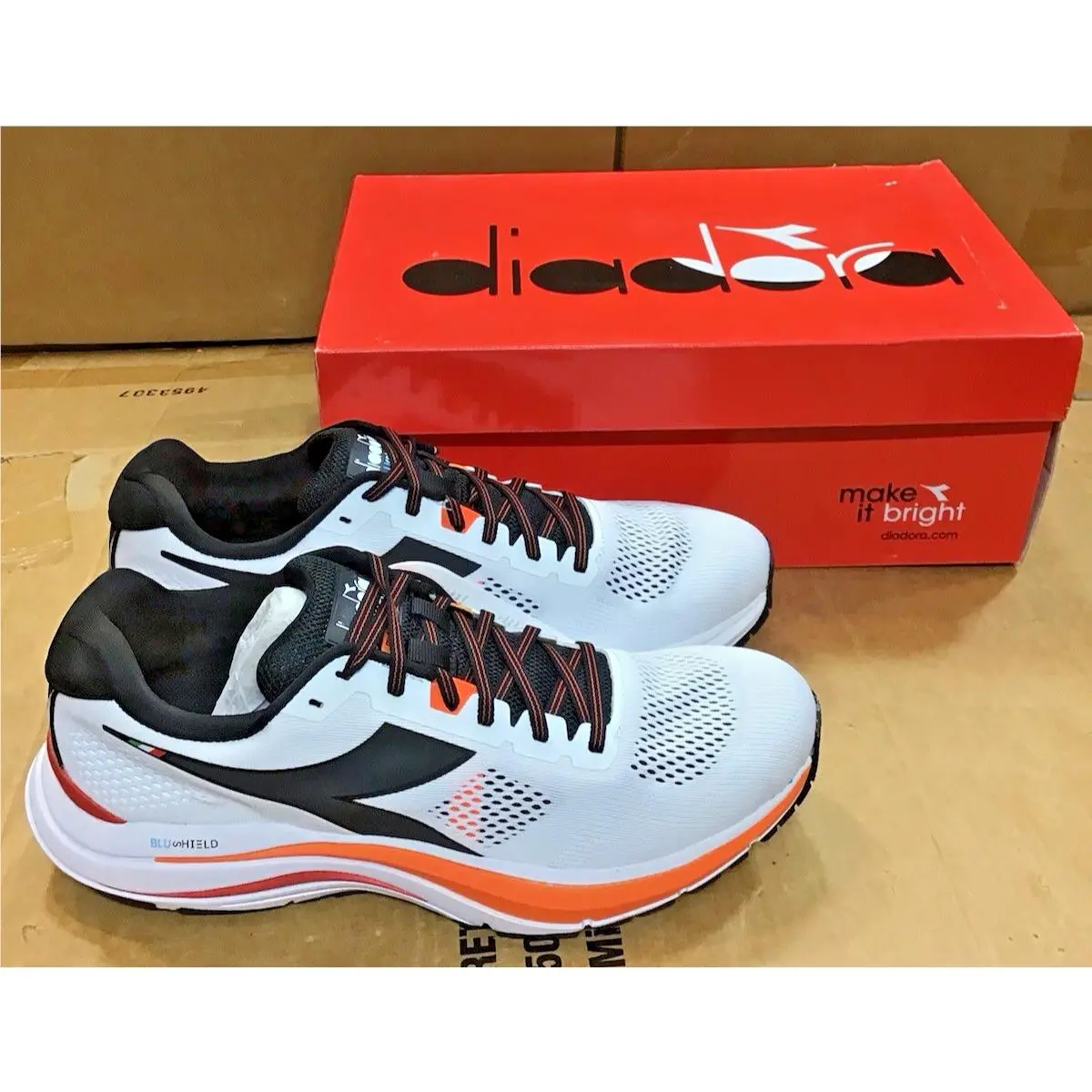 Diadora shoes - 178060C9804 - 178060-C9804 - Blue 3