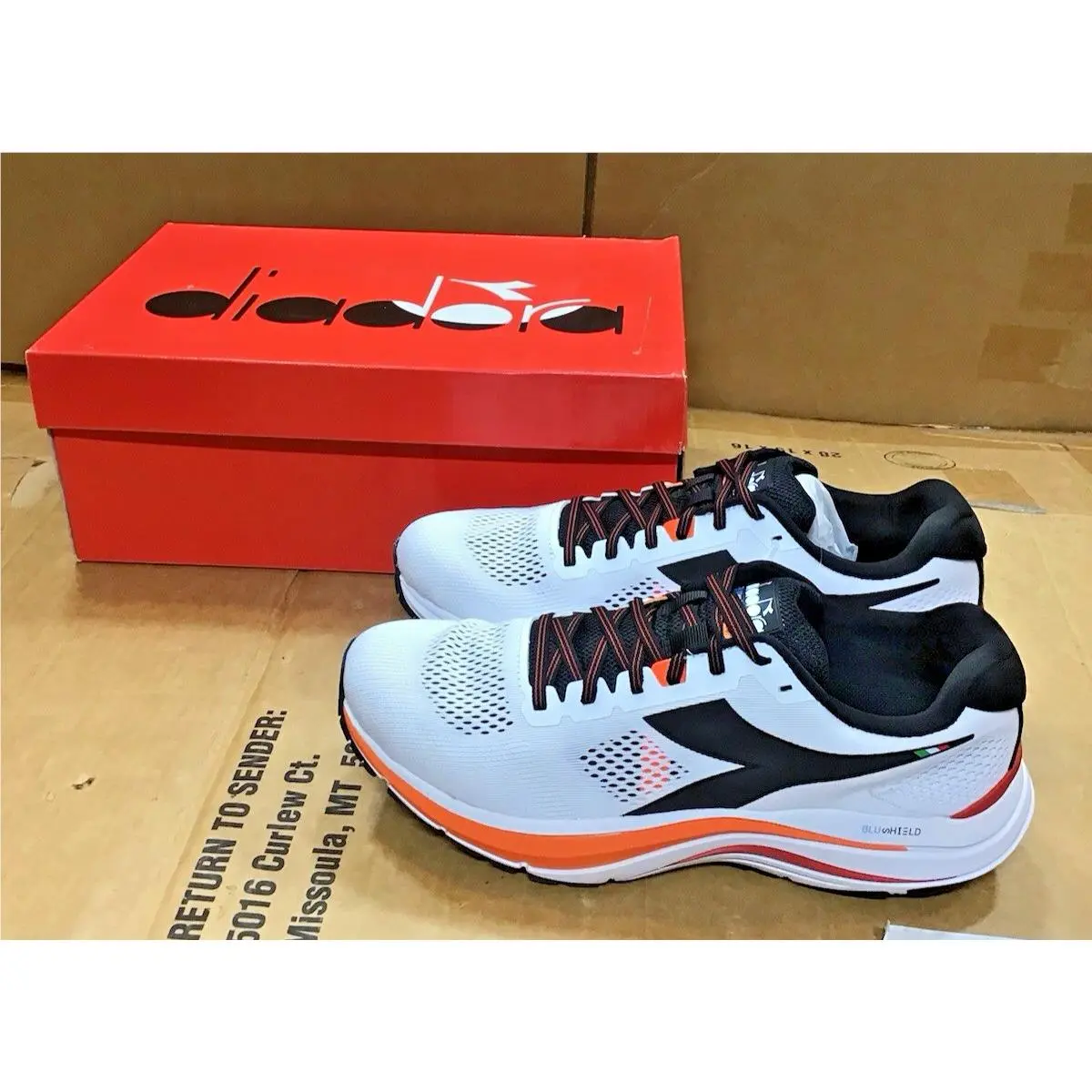 Diadora shoes - 178060C9804 - 178060-C9804 - Blue 13