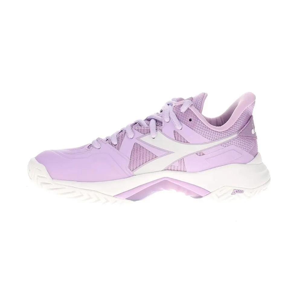 Diadora shoes - diadora B.Icon 2 All Ground Tennis - 179103-C4660 - Purple 1