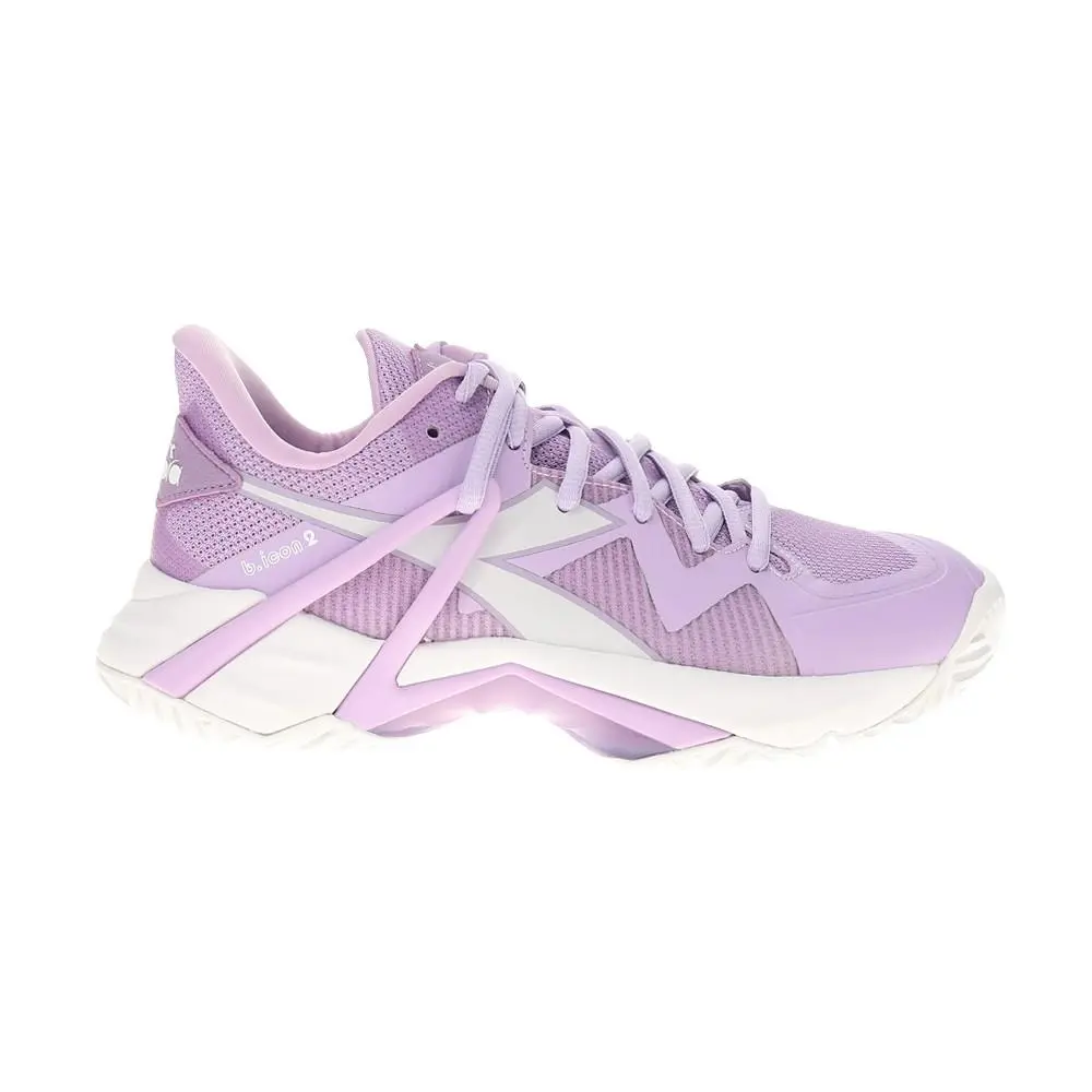 Diadora shoes - diadora B.Icon 2 All Ground Tennis - 179103-C4660 - Purple 4