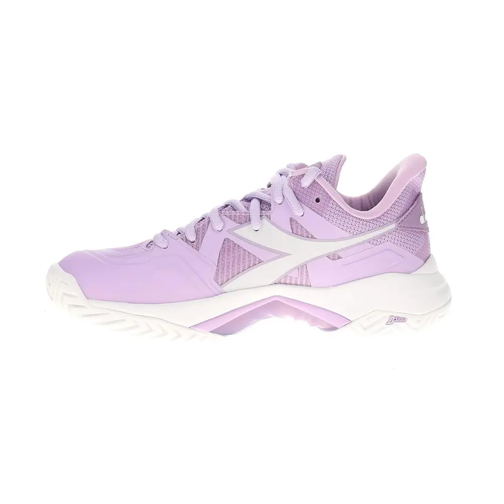 Diadora shoes - diadora B.Icon 2 All Ground Tennis - 179103-C4660 - Purple 6