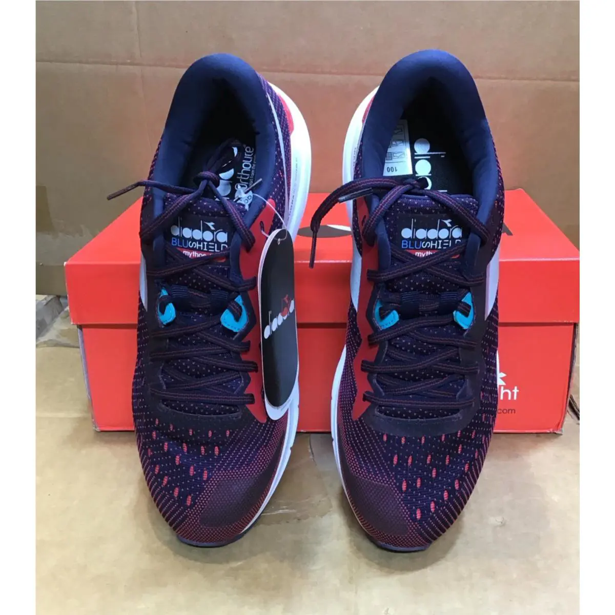 Diadora shoes - Diadora Mythos Blushield 7 - Mythos Blushield - C9607 - Multicolor 1
