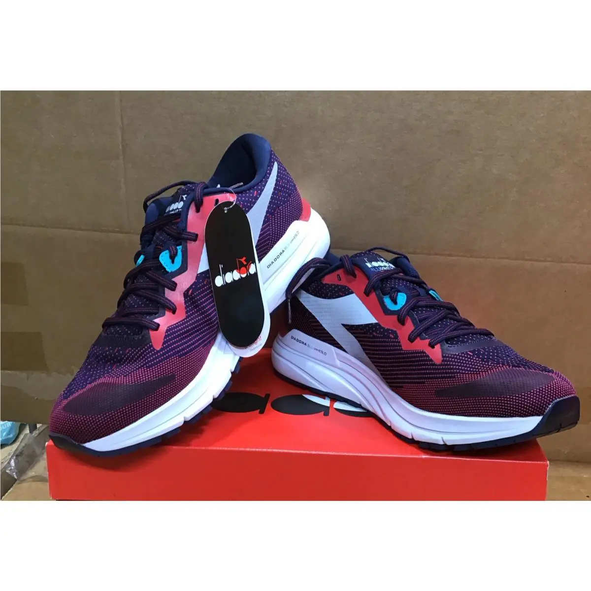 Diadora shoes - Diadora Mythos Blushield 7 - Mythos Blushield - C9607 - Multicolor 0