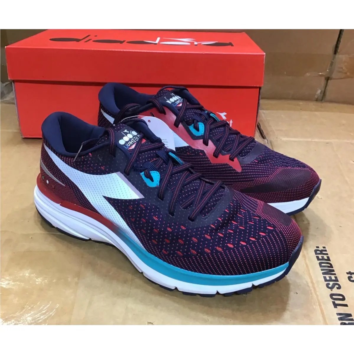 Diadora shoes - Diadora Mythos Blushield 7 - Mythos Blushield - C9607 - Multicolor 2