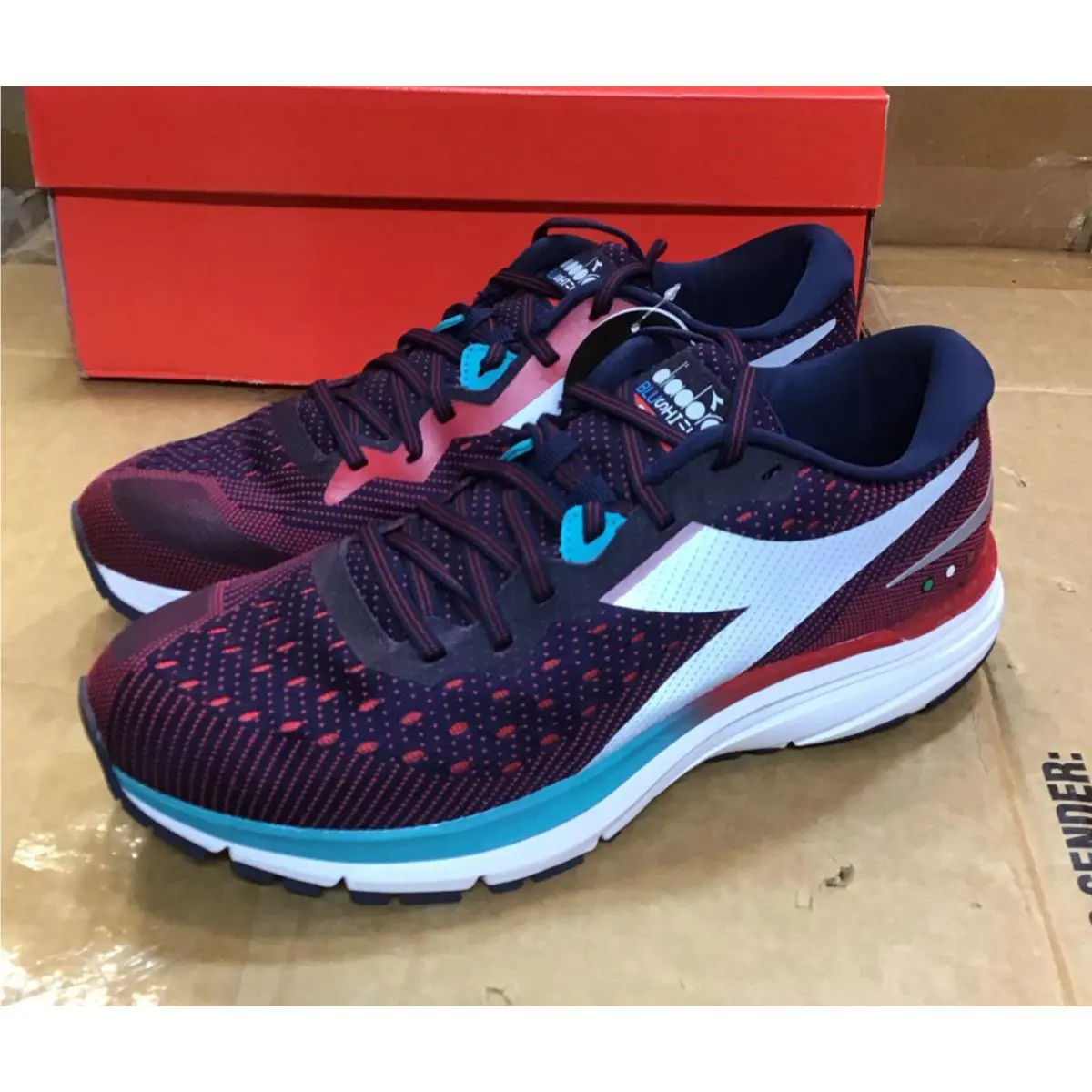 Diadora shoes - Diadora Mythos Blushield 7 - Mythos Blushield - C9607 - Multicolor 3