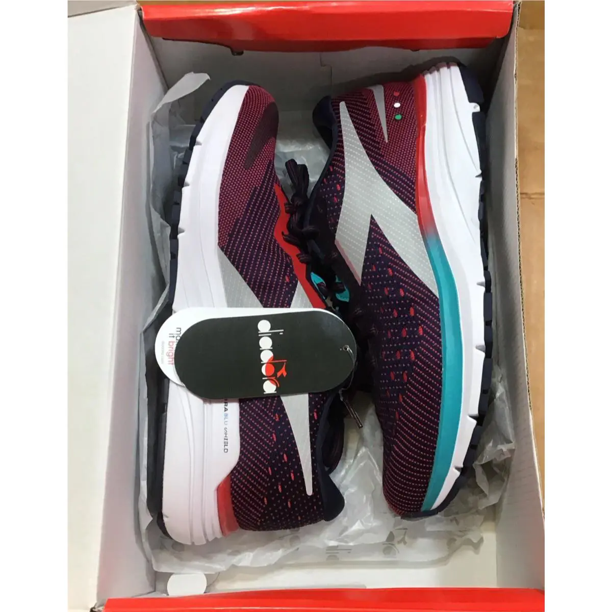 Diadora shoes - Diadora Mythos Blushield 7 - Mythos Blushield - C9607 - Multicolor 4
