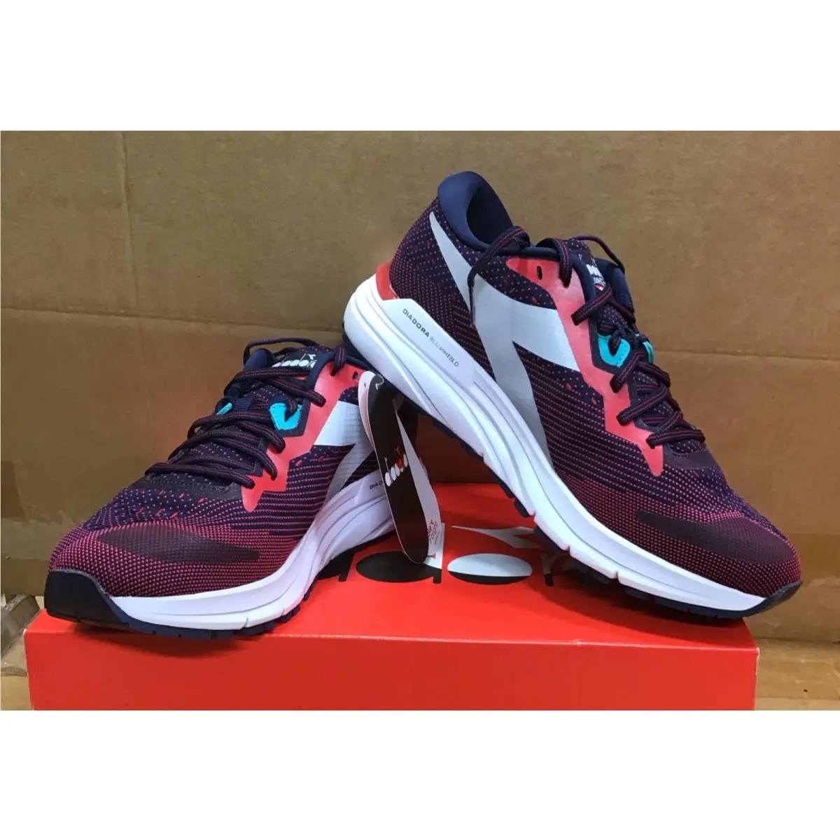 Diadora shoes - Diadora Mythos Blushield 7 - Mythos Blushield - C9607 - Multicolor 7