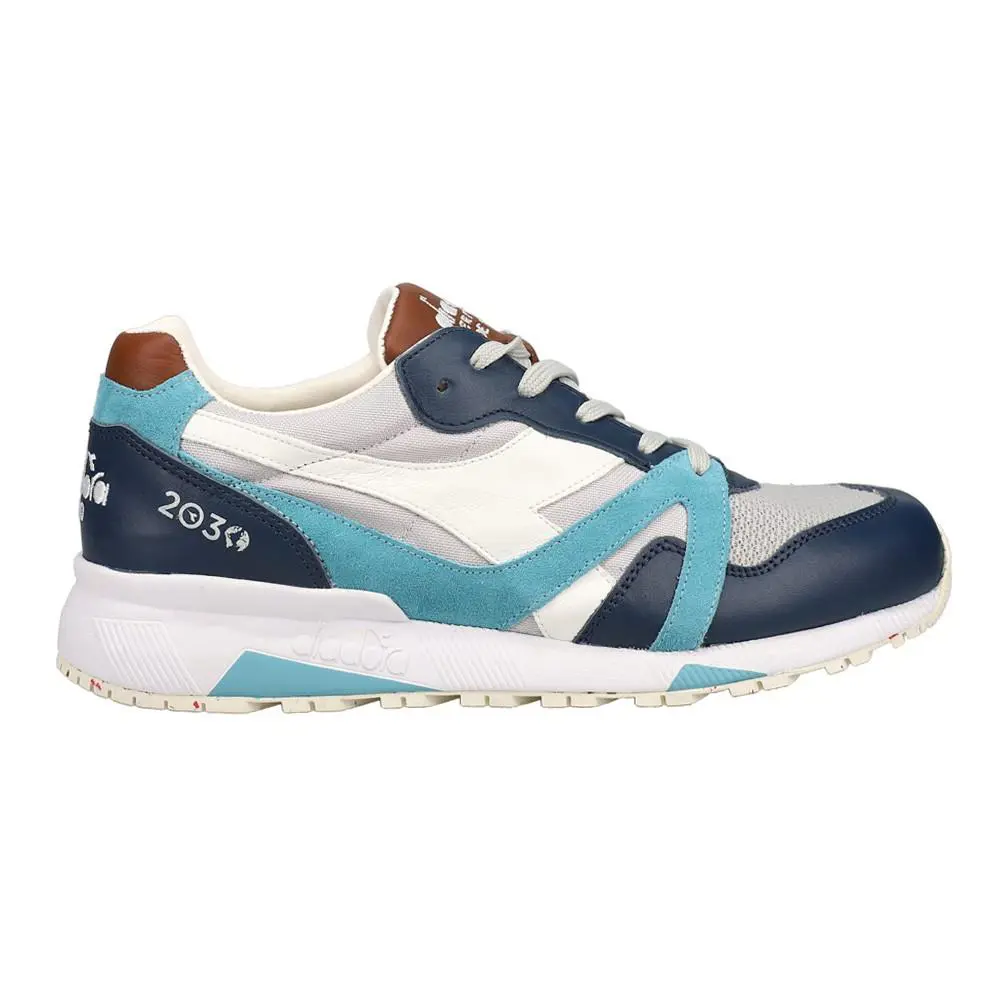Diadora shoes - diadora N9000 2030 Italia Lace Up - 178285-60031 - Blue, Grey 4