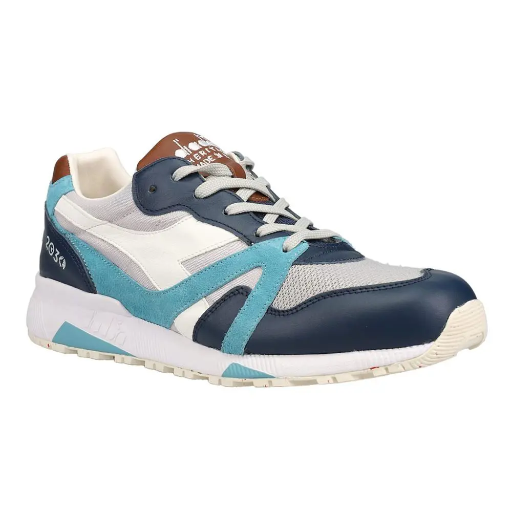 Diadora shoes - diadora N9000 2030 Italia Lace Up - 178285-60031 - Blue, Grey 5