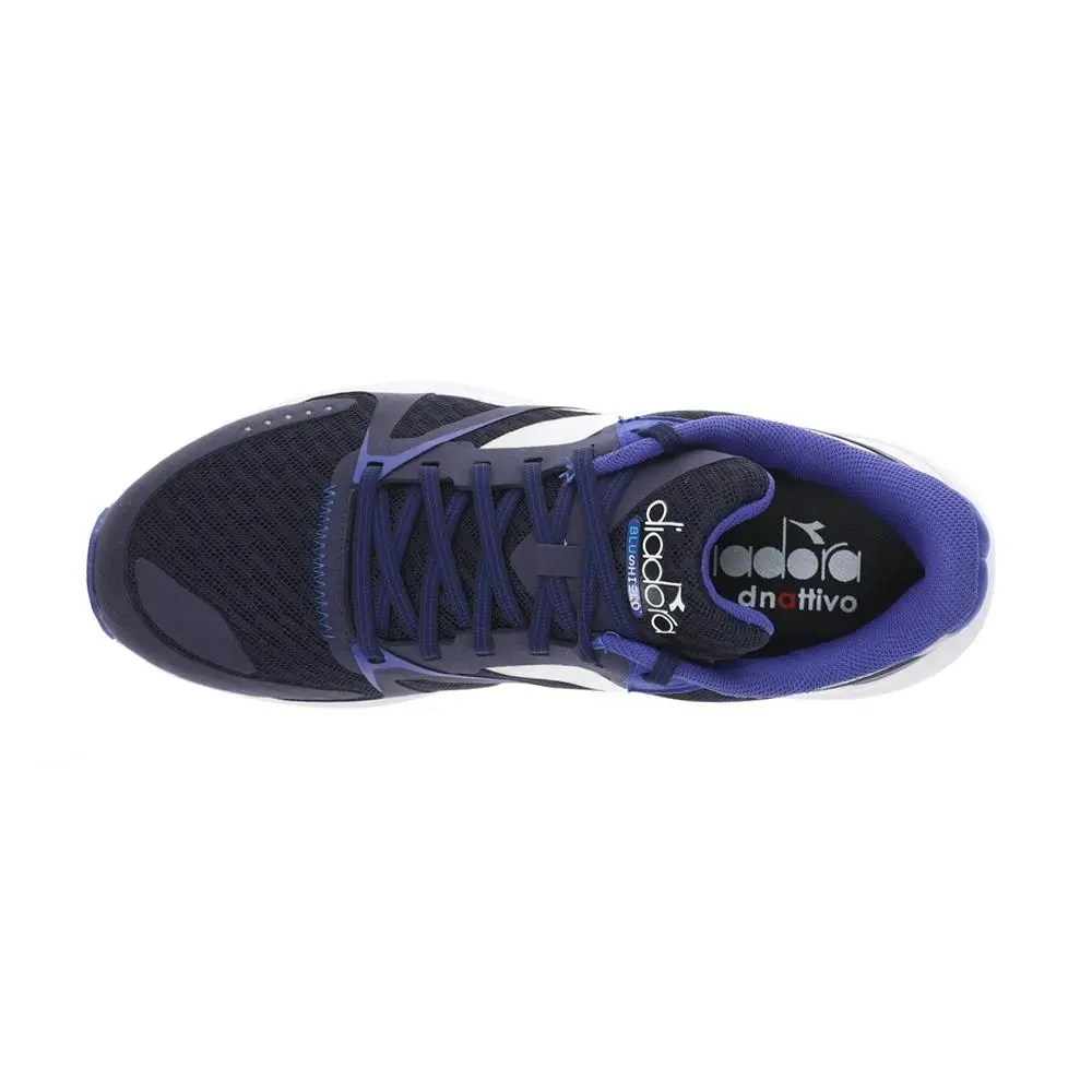 Diadora shoes - diadora Mythos Blushield 8 Vortice Wide Running - 179814-D0244 - Blue 2