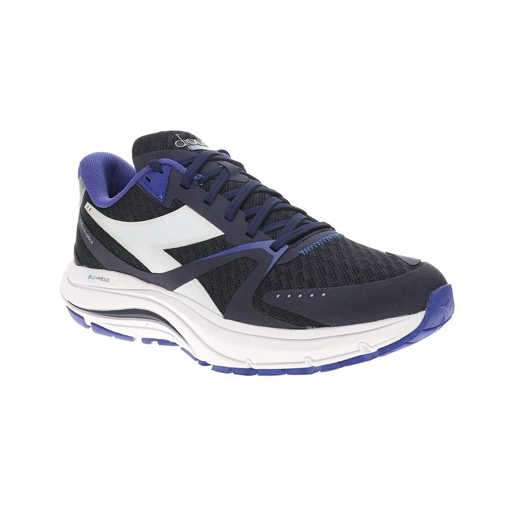 Diadora shoes - diadora Mythos Blushield 8 Vortice Wide Running - 179814-D0244 - Blue 5