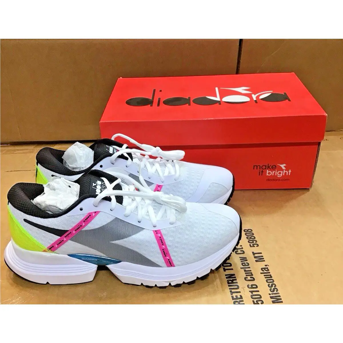 Diadora shoes - Blushield VOLO - Blushield VOLO - 175611-C0008 - Multicolor 3