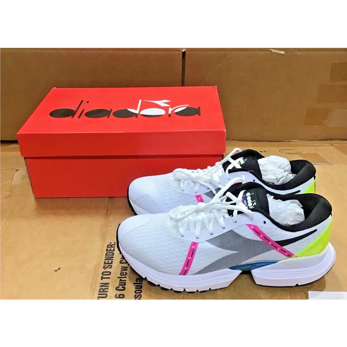 Diadora shoes - Blushield VOLO - Blushield VOLO - 175611-C0008 - Multicolor 4