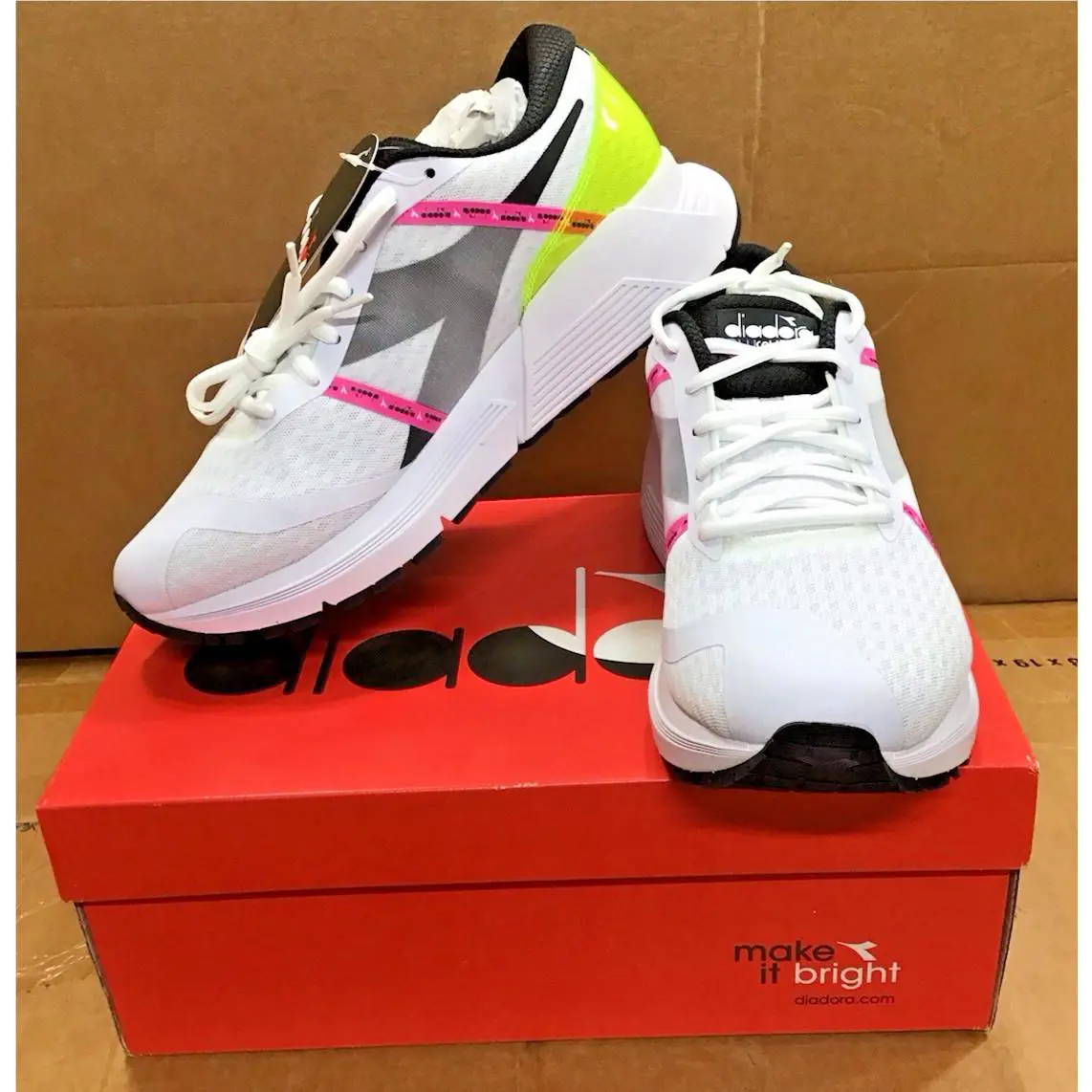 Diadora shoes - Blushield VOLO - Blushield VOLO - 175611-C0008 - Multicolor 8