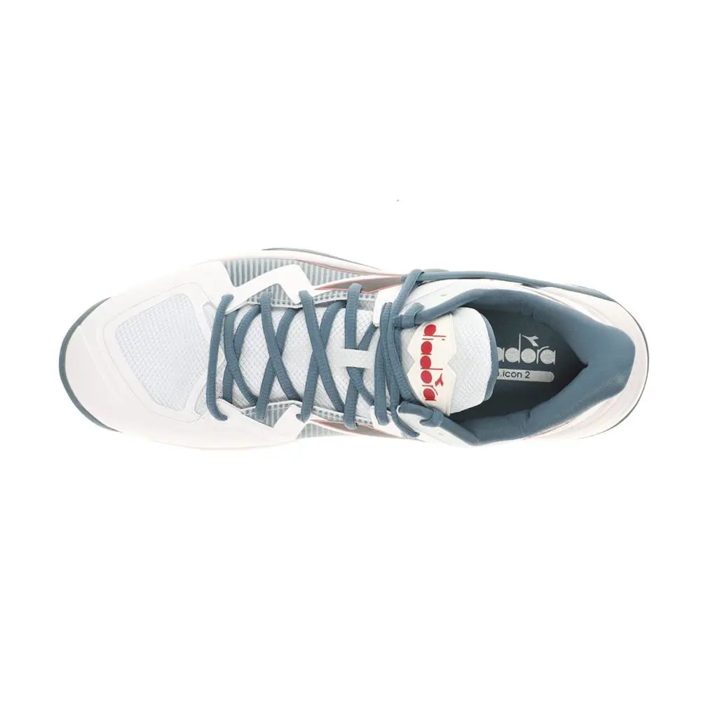 Diadora shoes - diadora B.Icon 2 Clay Tennis - 179106-D0842 - White 2