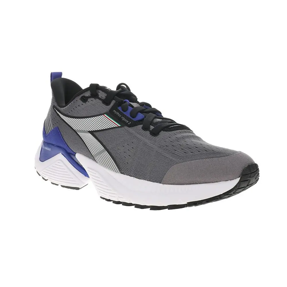 Diadora shoes - diadora Mythos Blushield Vigore 2 Running - 179081-C2763 - Blue, Grey 0