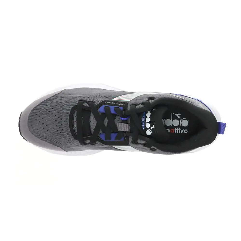Diadora shoes - diadora Mythos Blushield Vigore 2 Running - 179081-C2763 - Blue, Grey 2