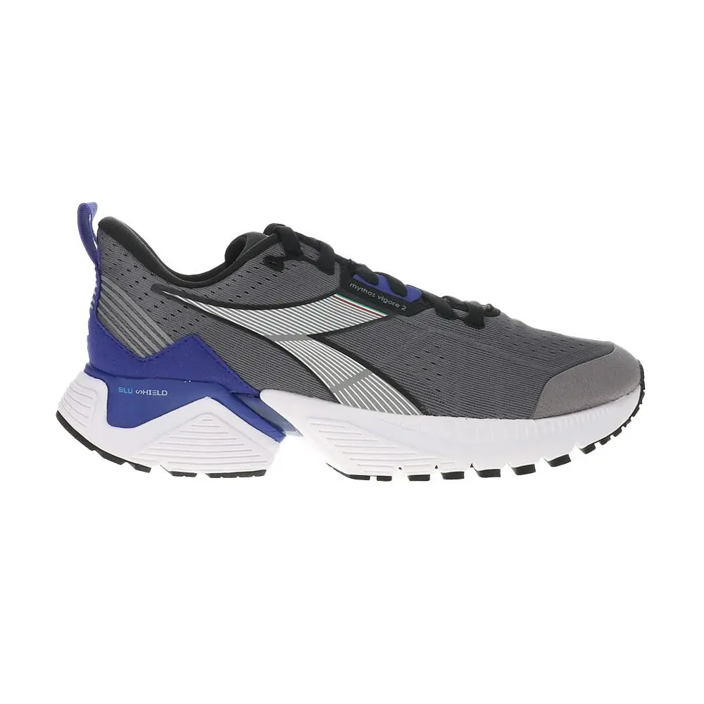 Diadora shoes - diadora Mythos Blushield Vigore 2 Running - 179081-C2763 - Blue, Grey 4